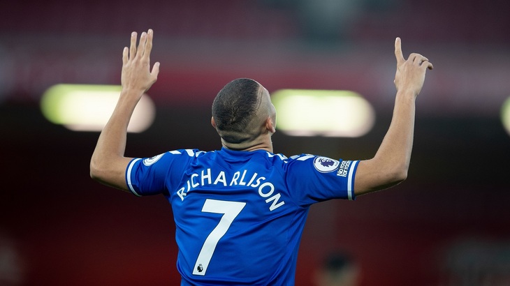 «Эвертон» идет на восьмом месте