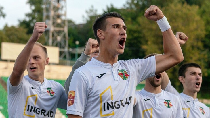 Игроки «Торпедо»