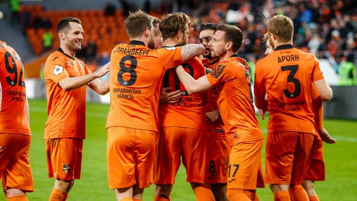 Игроки «Урала»