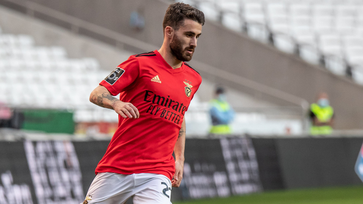 Футболист «Бенфики»