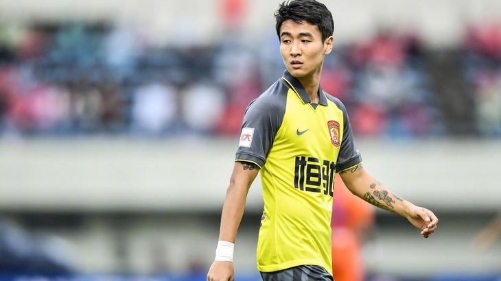 «Гуанчжоу Сити» идет на втором месте