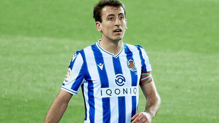 «Сосьедад» идет на 5-м месте