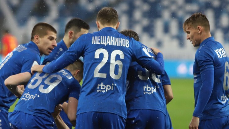 Футболисты «Балтики»