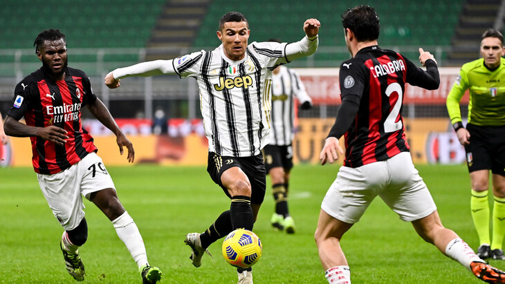 «Ювентус» — «Милан»