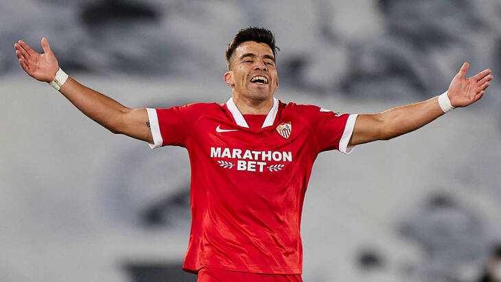 «Севилья» на выходных сыграла вничью с «Реалом»