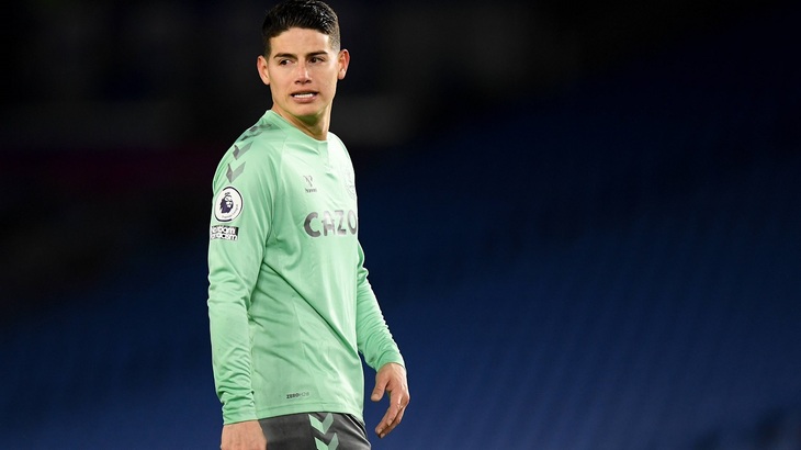 «Эвертон» на три очка отстает от шестого места