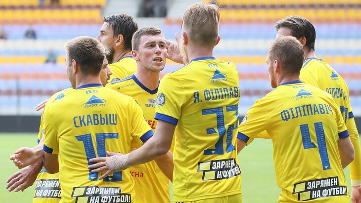 Игроки БАТЭ