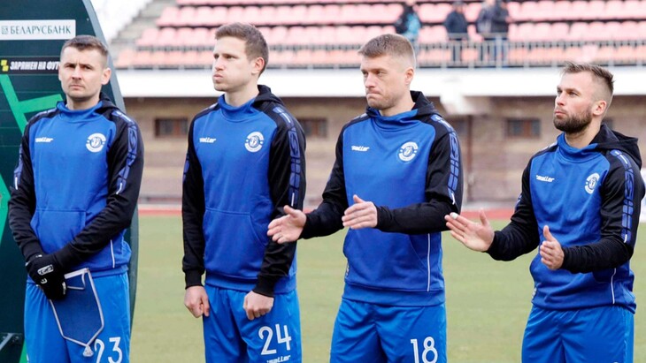 Игроки брестского «Динамо»