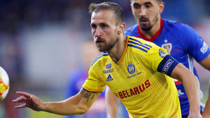 Футболист БАТЭ