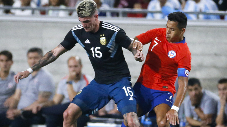 Аргентина — Чили