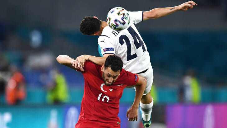 Сборная Турции стартовала на Евро с поражения от Италии (0:3)