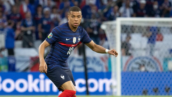 Килиан Мбаппе