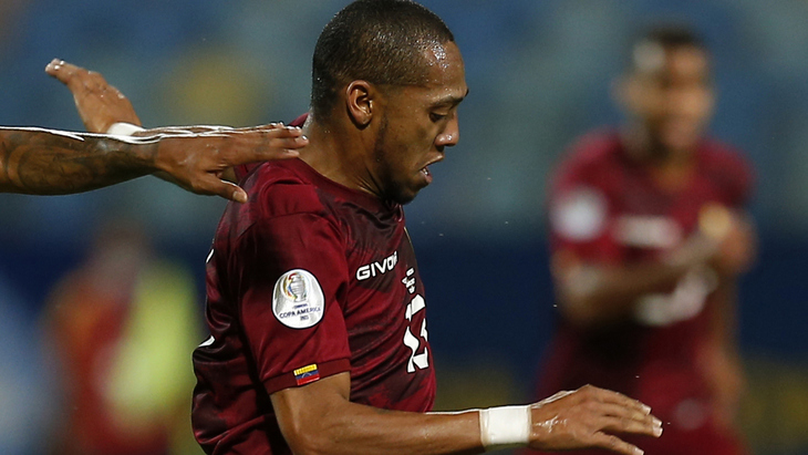 Игрок сборной Венесуэлы