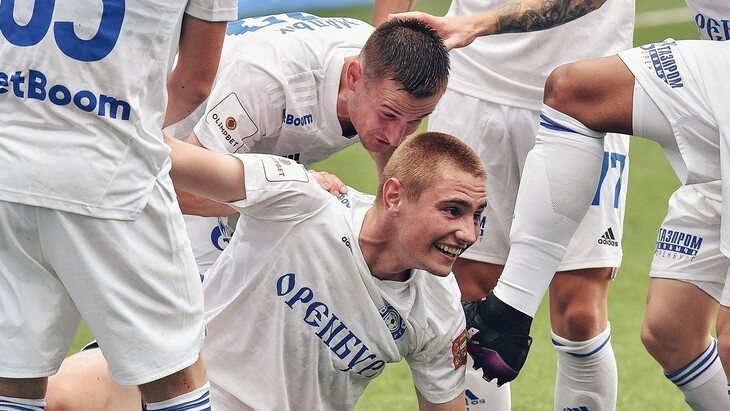 Игроки «Оренбурга»