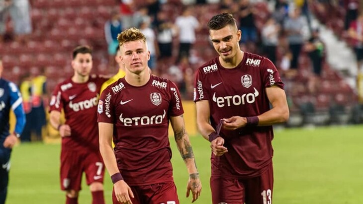 Игроки «Клужа»