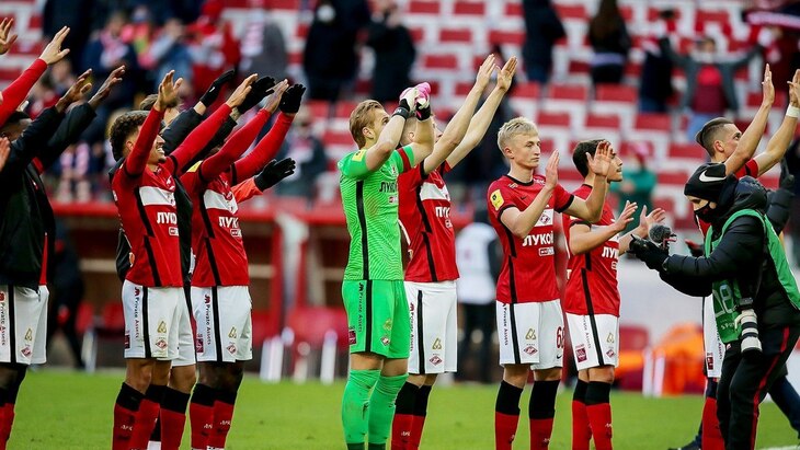 «Спартак» обыграл «Рубин» в Кубке Матч Премьер со счетом 4:0