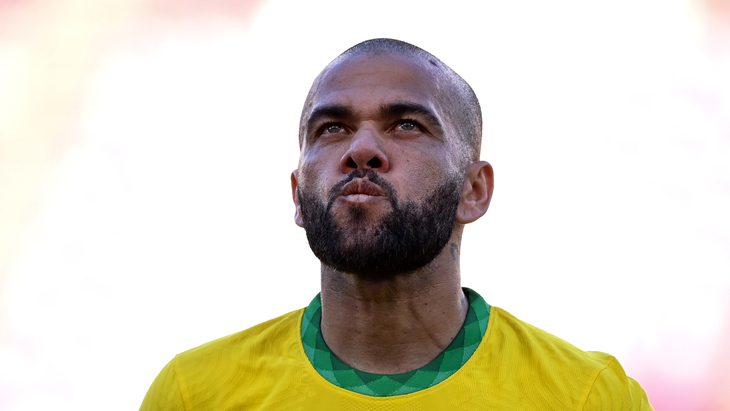 38-летний Дани Алвес может стать олимпийским чемпионом
