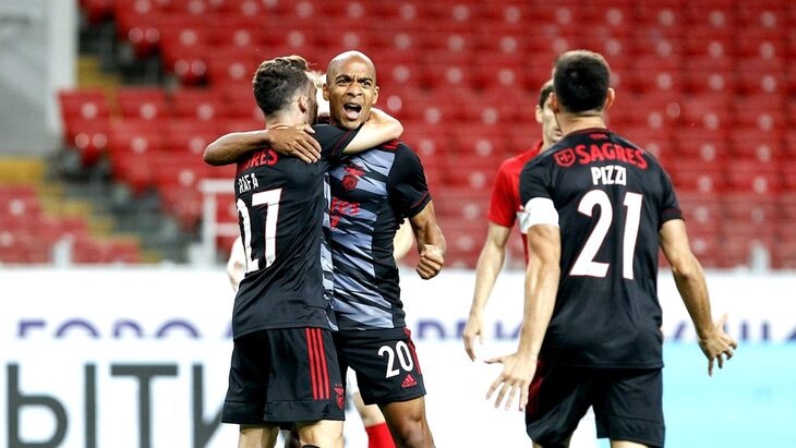 «Бенфика» начала сезон с уверенной победы над «Спартаком»