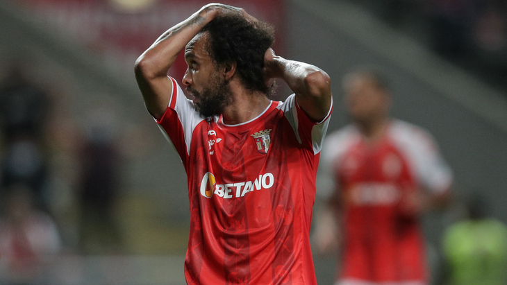 Футболист «Браги»