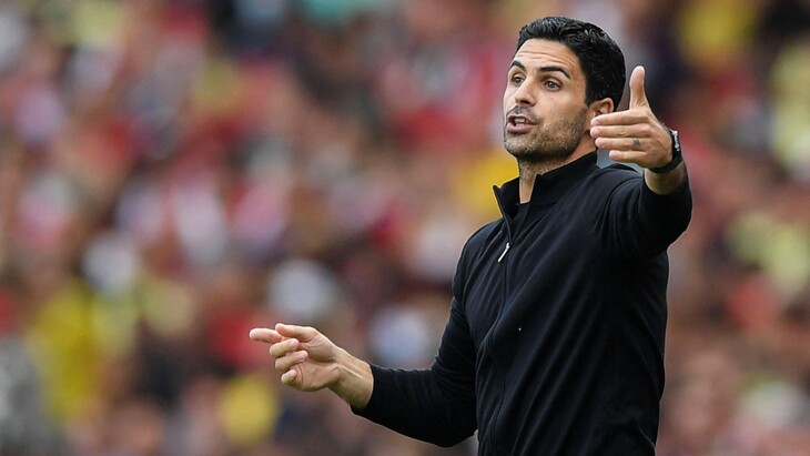 Микель Артета