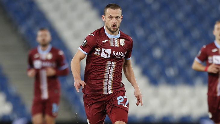 Футболист «Риеки»