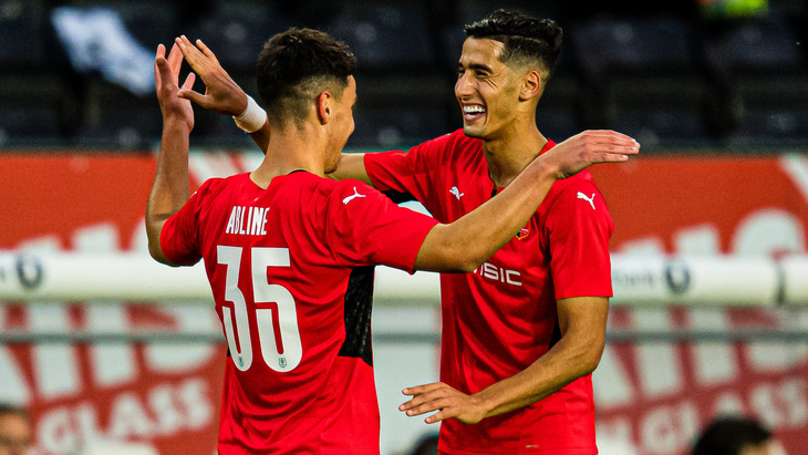 Футболисты «Ренна»