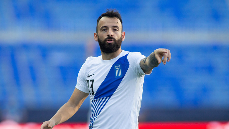 Греция в этом году сыграла вничью с Испанией и Бельгией