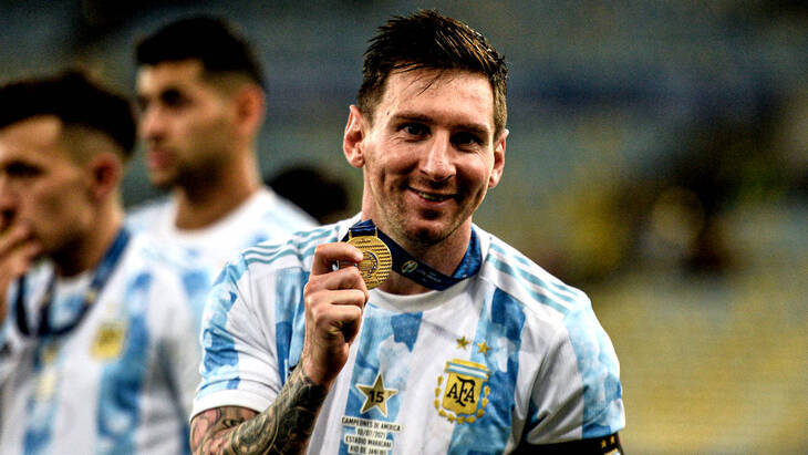 Лионель Месси