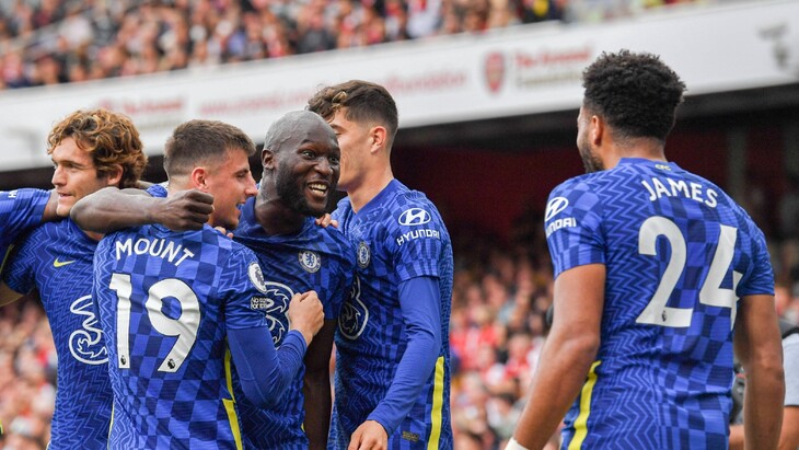 Футболисты «Челси»