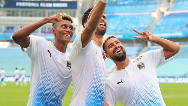 Футболисты «Сочи»