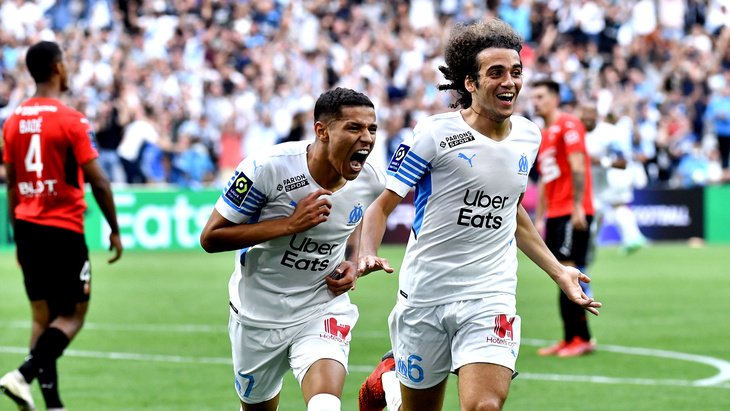 «Марсель» забивал не меньше двух мячей в каждом из пяти матчей текущего чемпионата