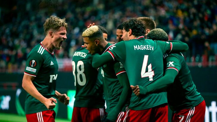 «Локомотив» в первом туре ЛЕ сыграл вничью с «Марселем»