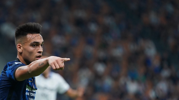 «Интер» идет на втором месте