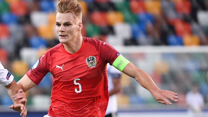 Австрия потерпела одно поражение в отборе на Евро-2023