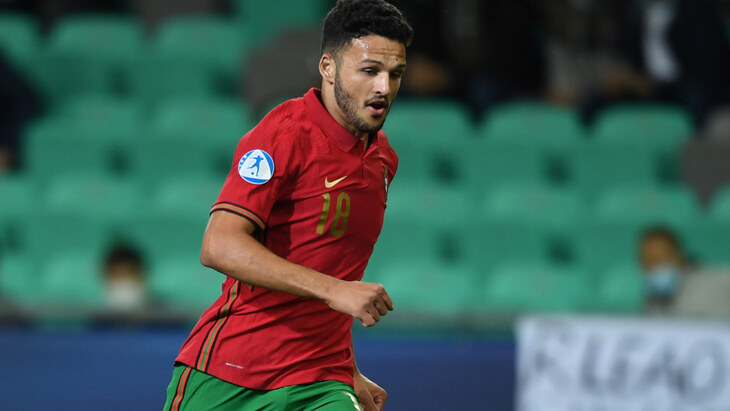 Гонсалу Рамуш в игре с Лихтенштейном отметился покером