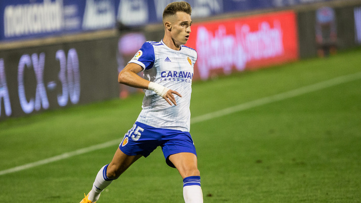 Футболист «Сарагосы»