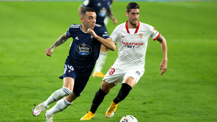 В прошлом сезоне в двух матчах между «Сельтой» и «Севильей» было забито 13 мячей