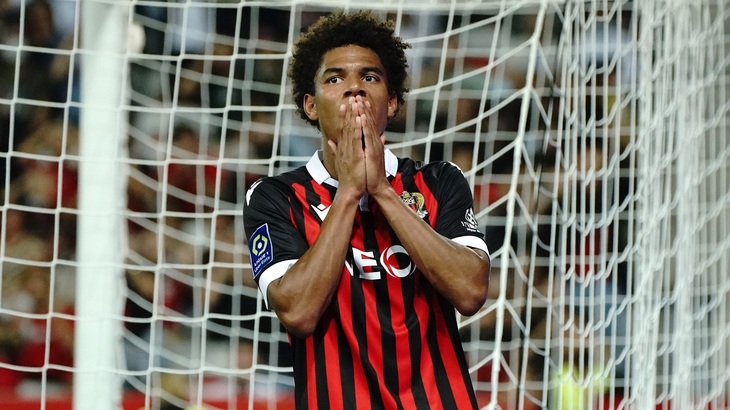 «Ницца» идет на третьем месте