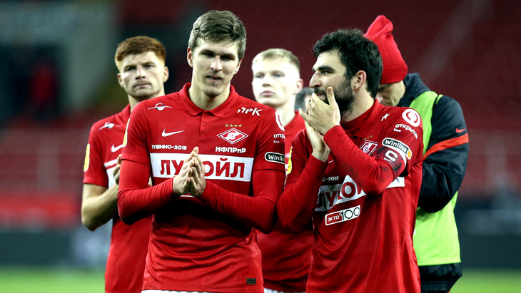 Александр Соболев и Георгий Джикия