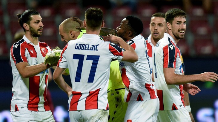 Игроки «Црвены Звезды»