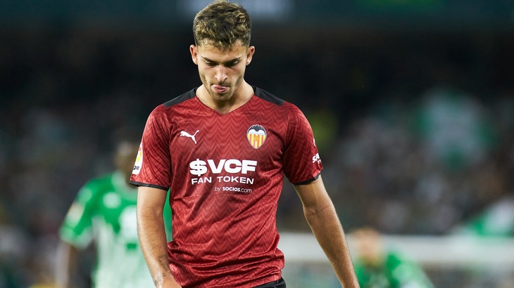 «Валенсия» идет на 11 месте