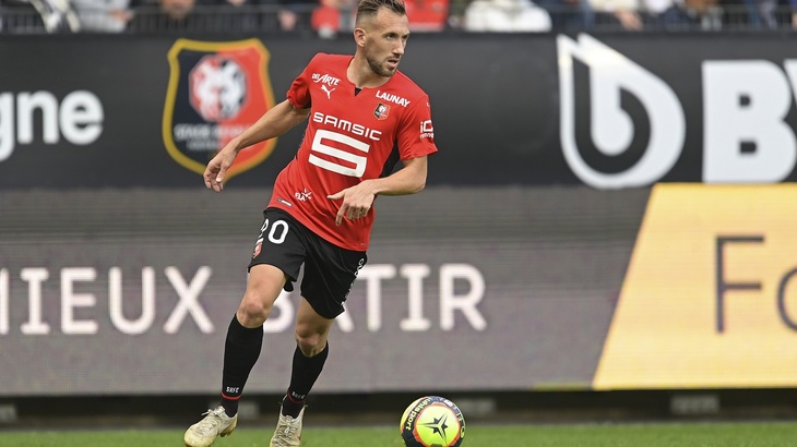 «Ренн» идет на пятом месте