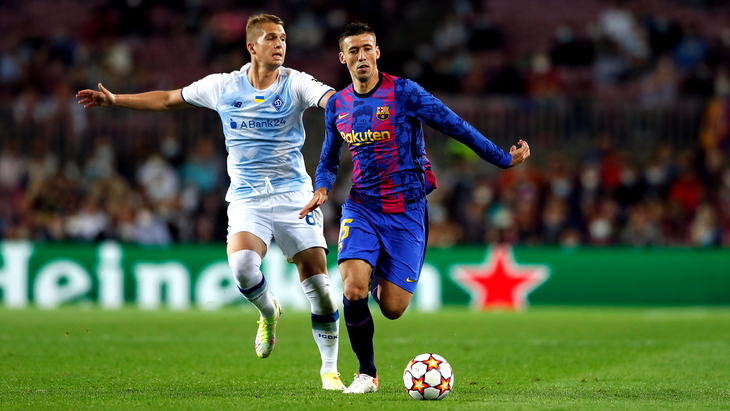 «Динамо» проиграло «Барселоне» в гостях со счетом 0:1