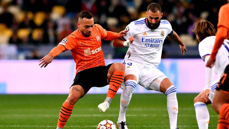 «Шахтер» проиграл «Реалу» на своем поле со счетом 0:5