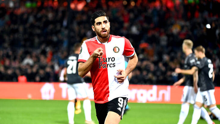 «Фейенорд» обыграл  «Унион Берлин» на своем поле со счетом 3:1