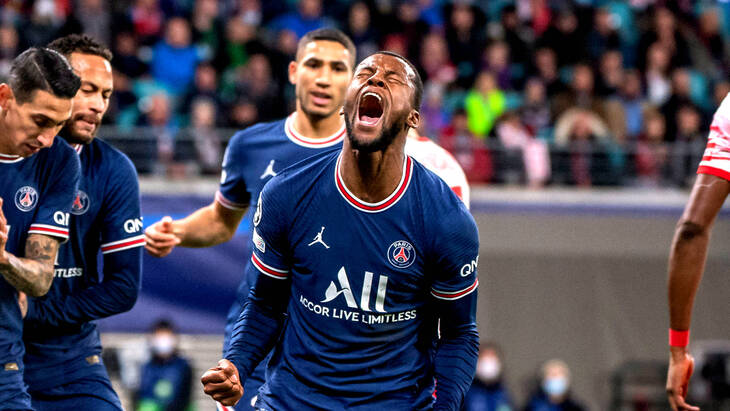 «ПСЖ» проиграл лишь один матч в текущем чемпионате Франции