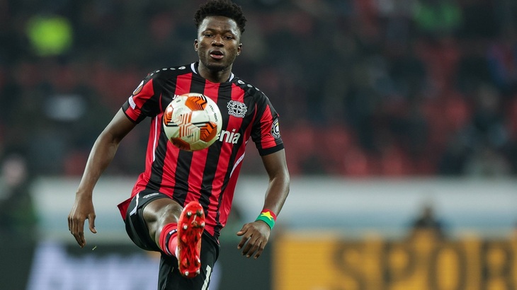 «Байер» идет на 4-м месте