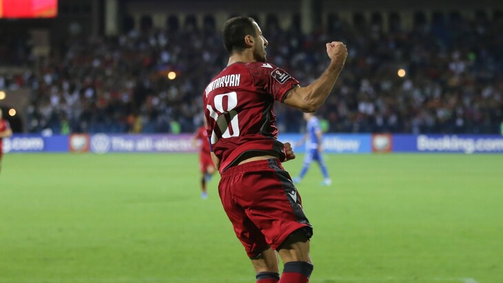 Генрих Мхитарян