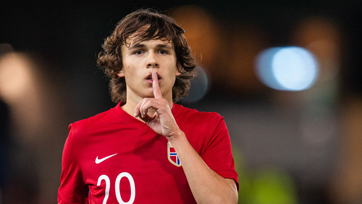 Норвегия U21 выиграла три из четырех матчей в отборе на Евро-2023