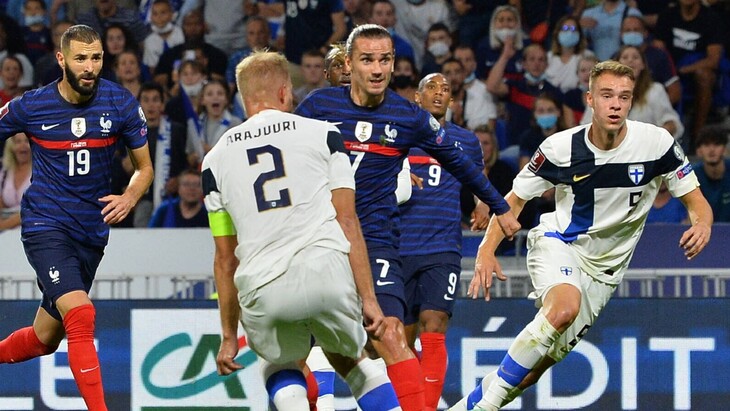 Франция — Финляндия